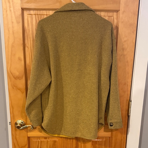 Timing Olive Utility Jacket for Women - Picture 3 of 4